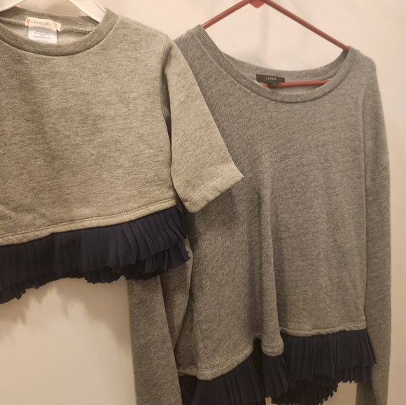 J Crew Mother And Child Matching Blouses - Picture 3 of 9
